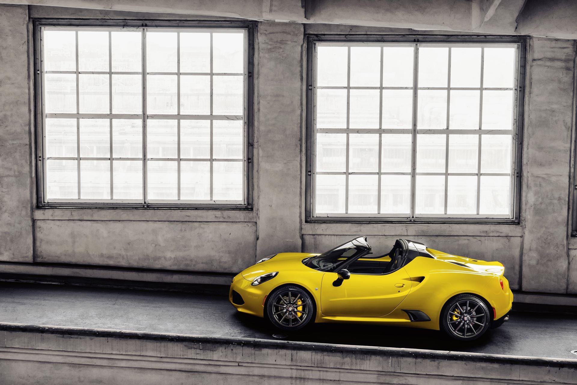 2018 Alfa Romeo 4C Spider